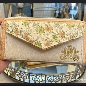 Disney parks Cinderella wallet